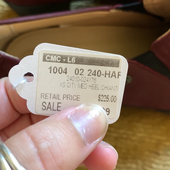 NWT Hartjes wine colored booties Free shipping! - Picture 5 of 8